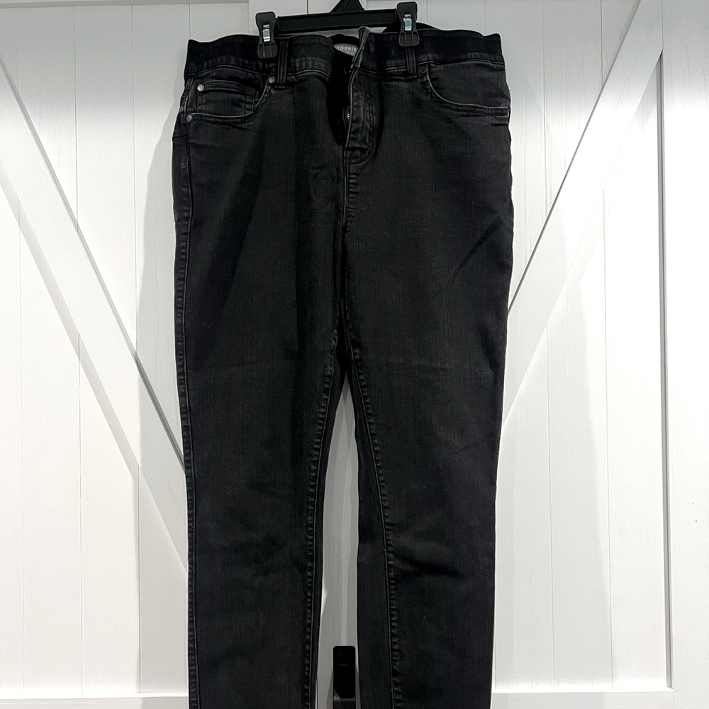Torrid High rise bombshell black skinny jeans